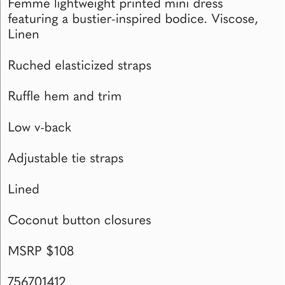 Free People Like a Lady Mini Dress - Picture 7 of 7